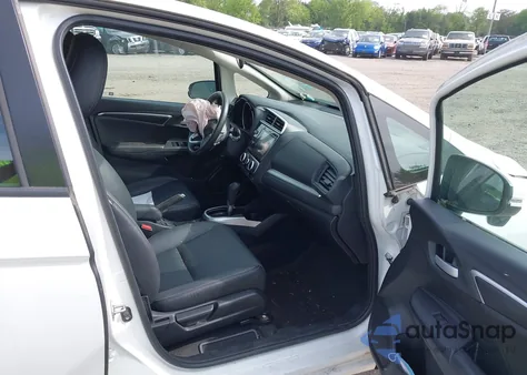 2018 Honda Fit Ex-L из США, поврежденный, VIN 3HGGK5H02JM717851